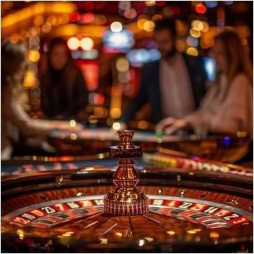 Agung11 Live Casino suasana meja permainan Baccarat dan Blackjack dealer langsung